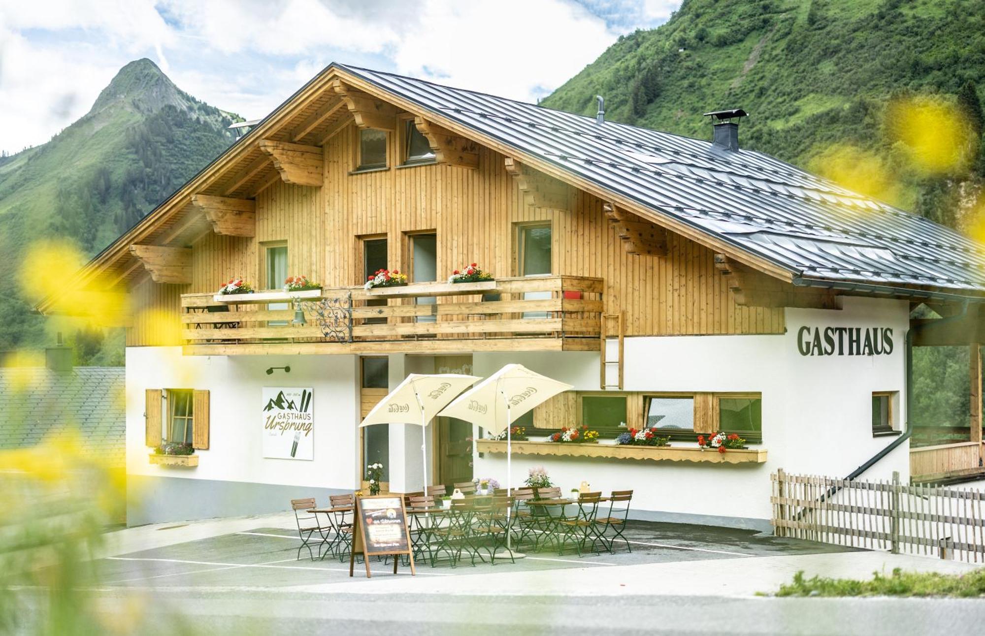 Gasthaus Ursprung Damuels Exterior photo